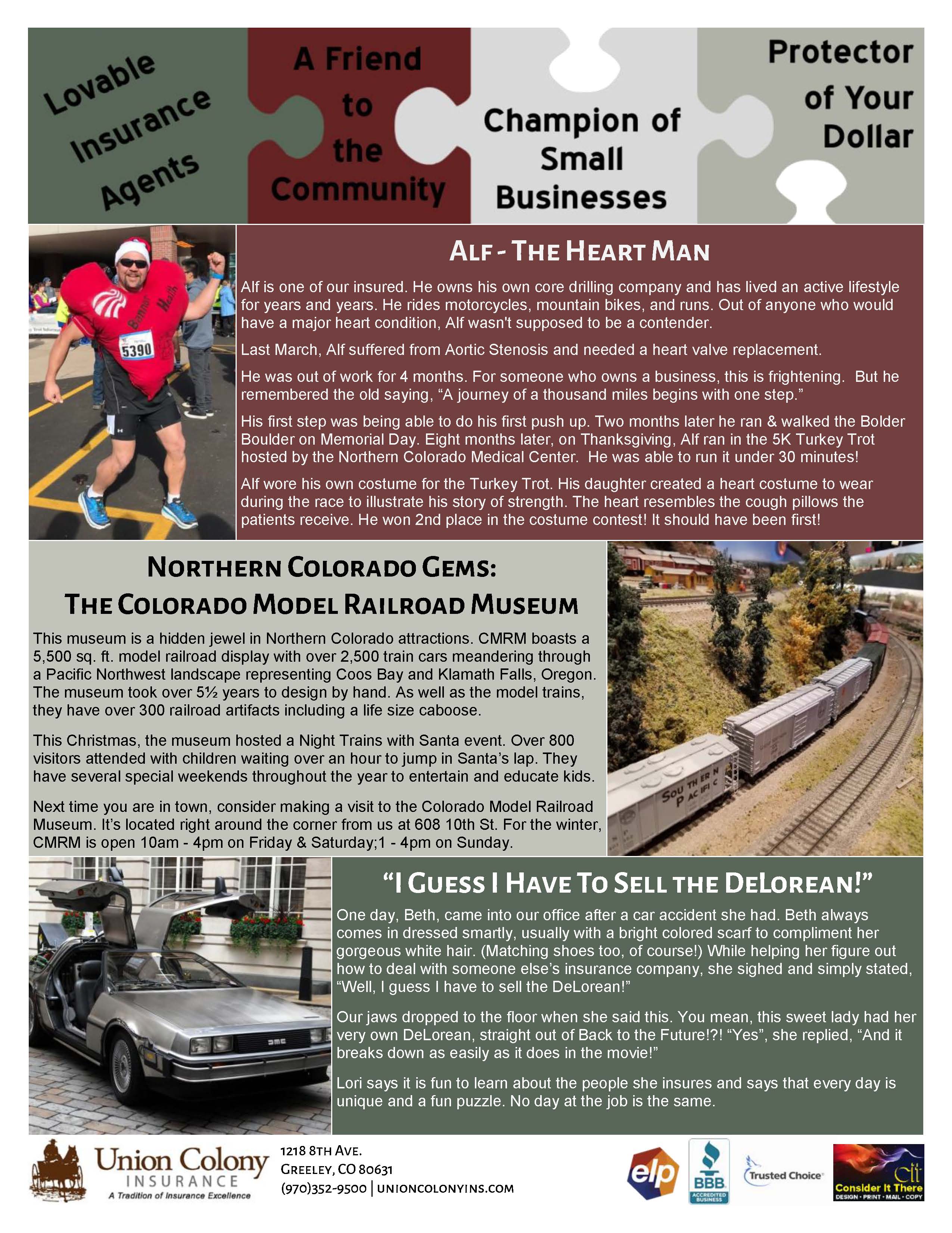The Union Bulletin - January 2017 page 2